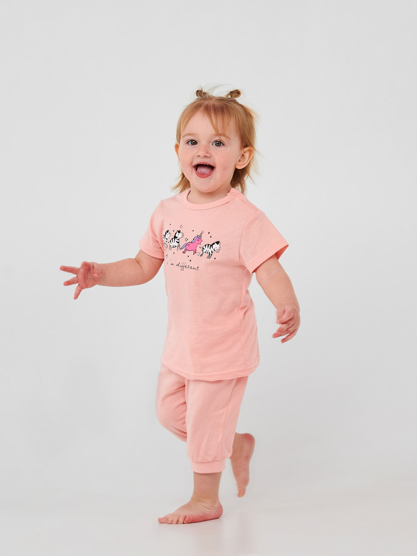 Пижама SMIL модель smil_104837-rozovyj-persik Фото