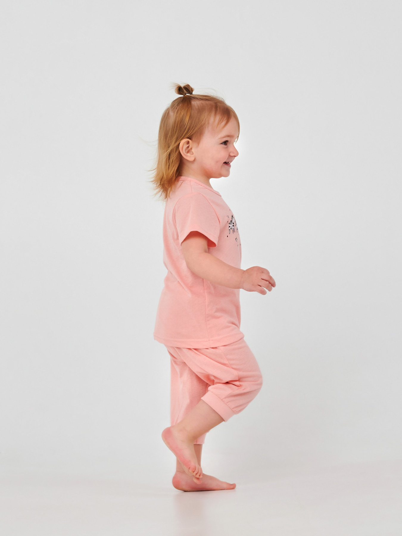 Пижама SMIL модель smil_104837-rozovyj-persik Фото