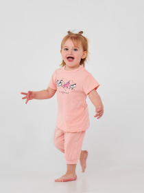 Пижама SMIL модель smil_104837-rozovyj-persik Фото