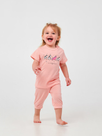 Пижама SMIL модель smil_104837-rozovyj-persik Фото