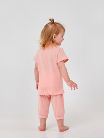 Піжама SMIL модель smil_104837-rozovyj-persik Піжама SMIL модель smil_104837-rozovyj-persik Фото