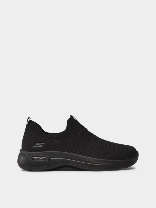 Слипондар мен мокасиндер Skechers үлгі 124409 BBK Фото