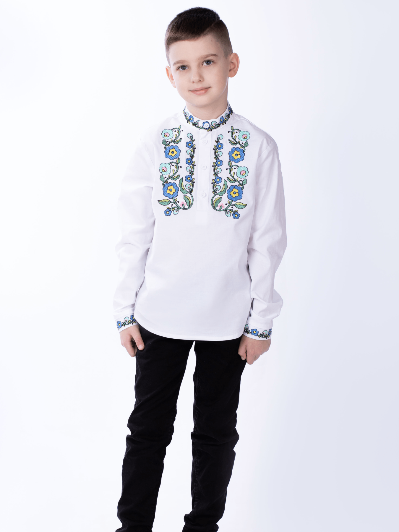 Вишита сорочка Едельвіка модель 419-22-09 Фото