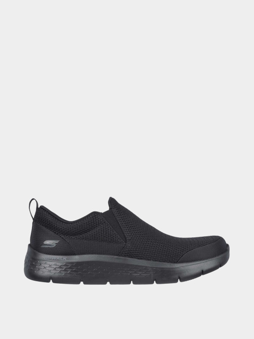 Слипондар мен мокасиндер Skechers үлгі 216492 BBK Фото