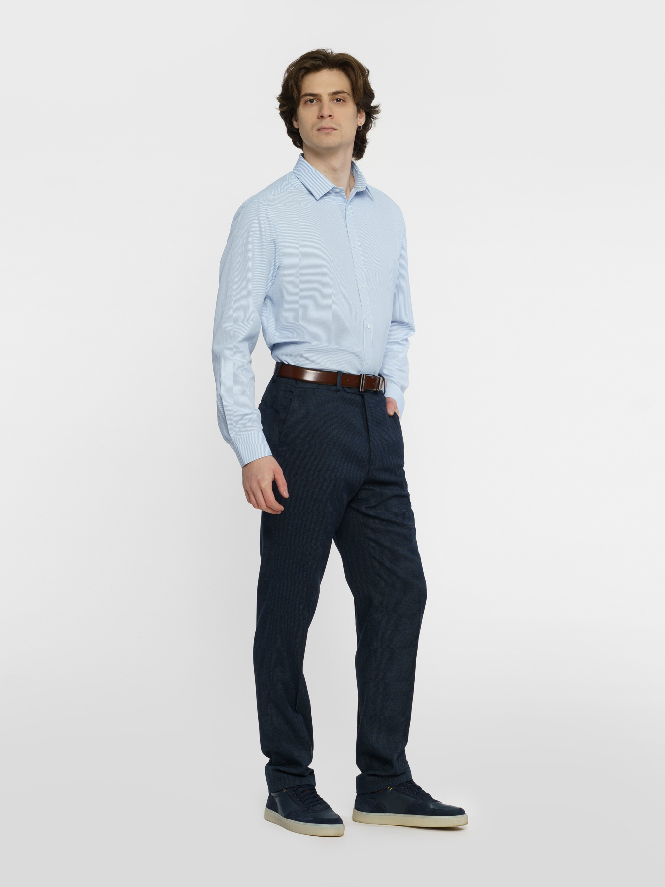 Рубашка повседневная Arber модель M05.13.25.411 Фото