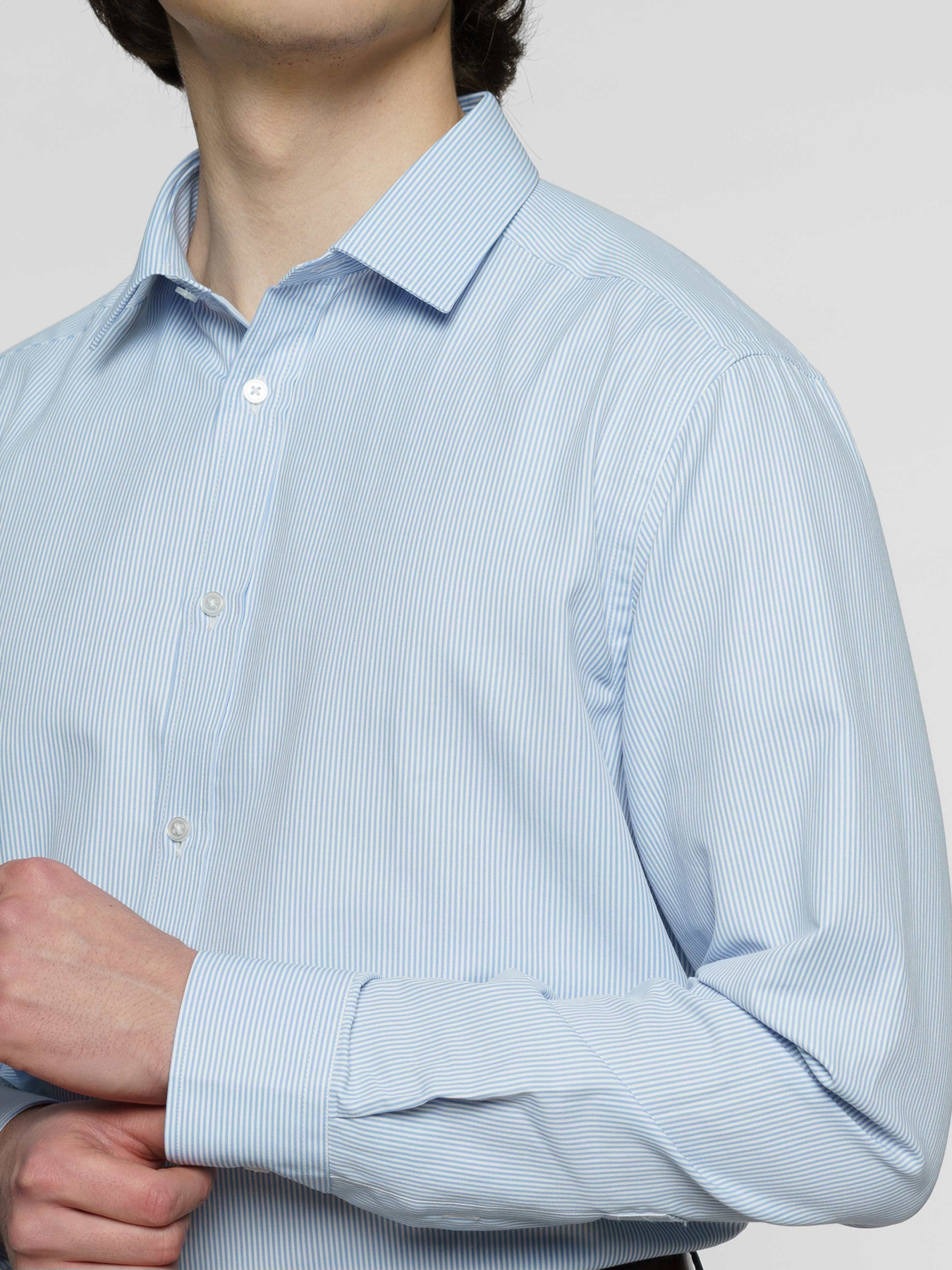 Рубашка повседневная Arber модель M05.13.25.411 Фото