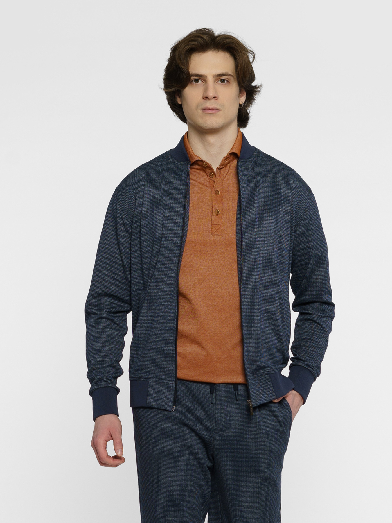 Кофта Arber модель M17.21.09.411 Фото