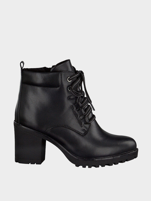 Бәтеңке мен етіктер Marco Tozzi үлгі 26289-25-002 BLACK ANTIC Фото