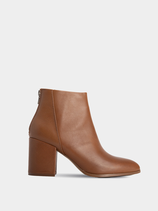 Ботинки и сапоги Steve Madden модель SM11000715-COGNAC LEATHER Фото