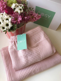 Жіночий подарунковий набір Мозаїка пудра Cosy модель Set7101021 Жіночий подарунковий набір Мозаїка пудра Cosy модель Set7101021 Фото