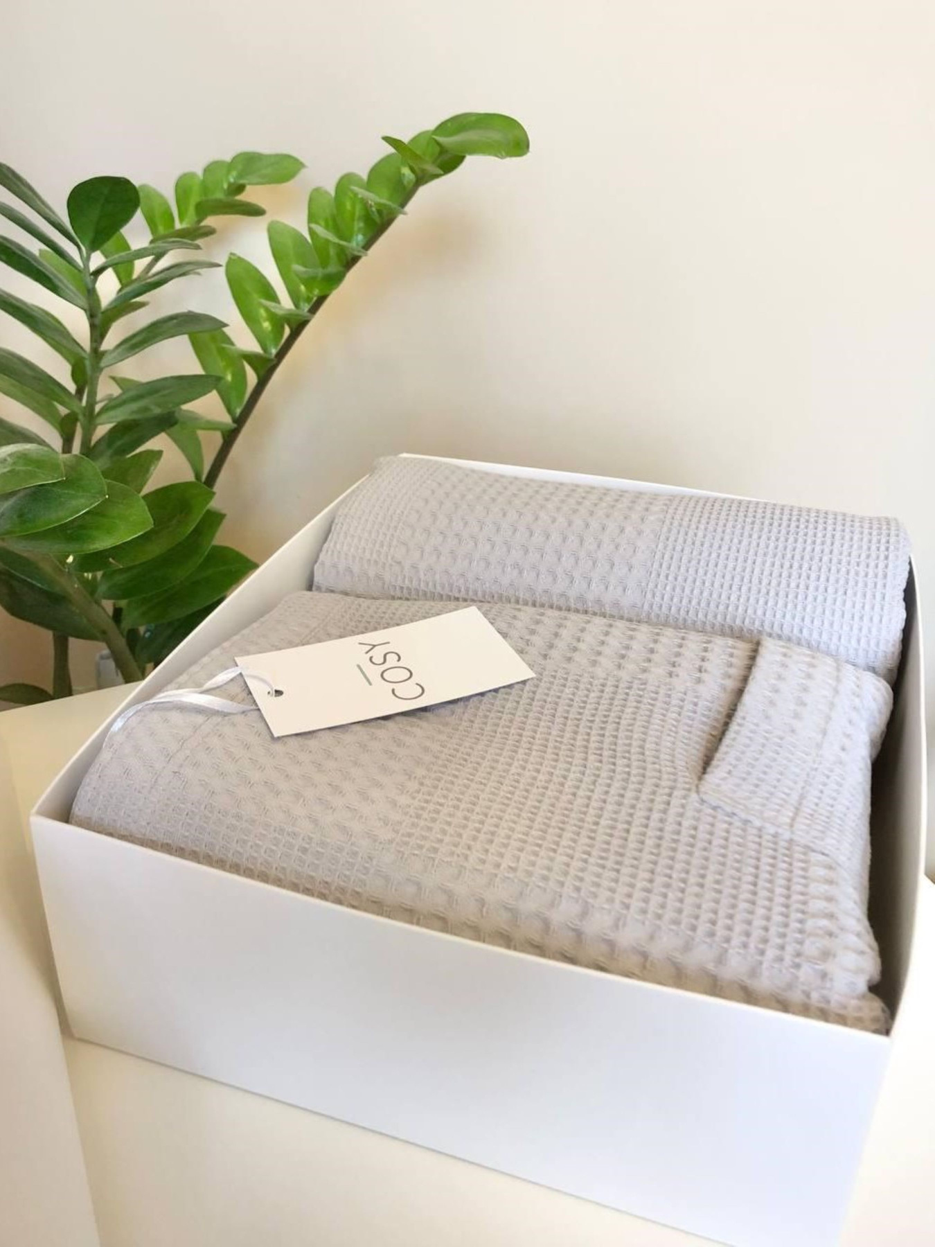 Чоловічий набір подарунковий на липучці, Сірий Cosy модель Set702Cb031К2 Чоловічий набір подарунковий на липучці, Сірий Cosy модель Set702Cb031К2 Фото