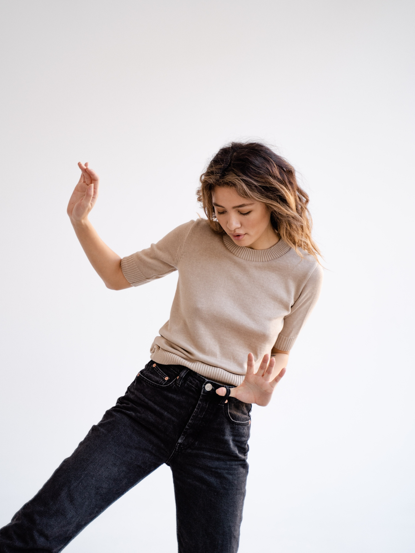 Джемпер MON VOL модель mv5502 Фото