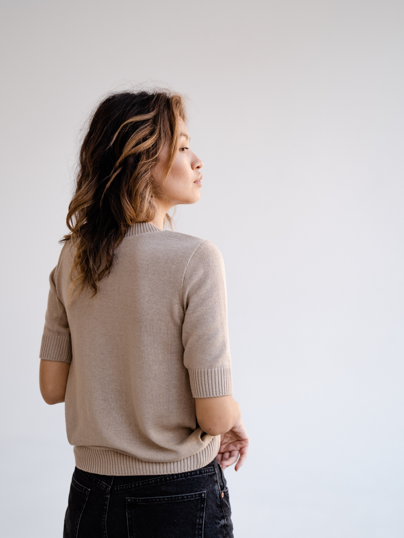 Джемпер MON VOL модель mv5502 Фото