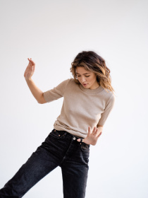 Джемпер MON VOL модель mv5502 Фото