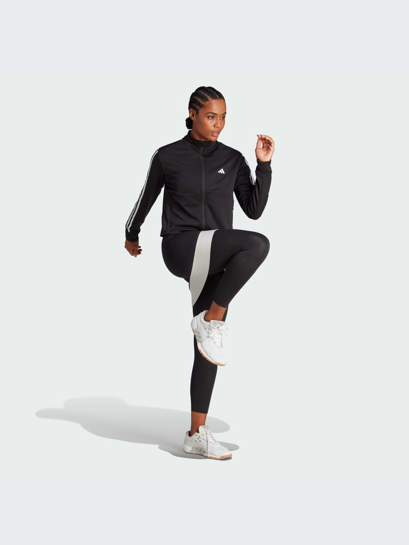 Спортивная кофта Adidas 3 Stripes модель HZ5615 Фото