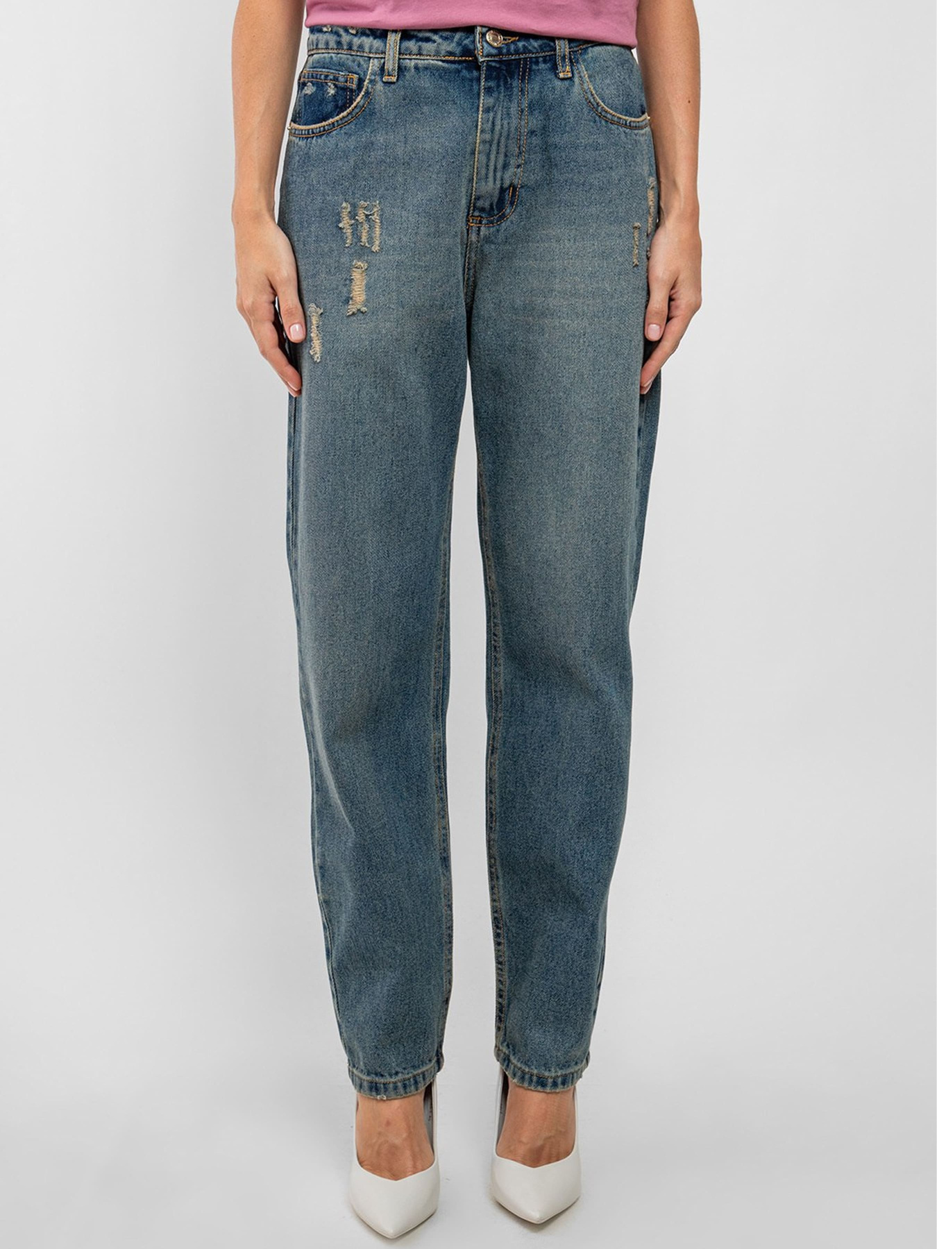 Джинси мом J.B4 (Just Before) модель 6WG1033 Фото