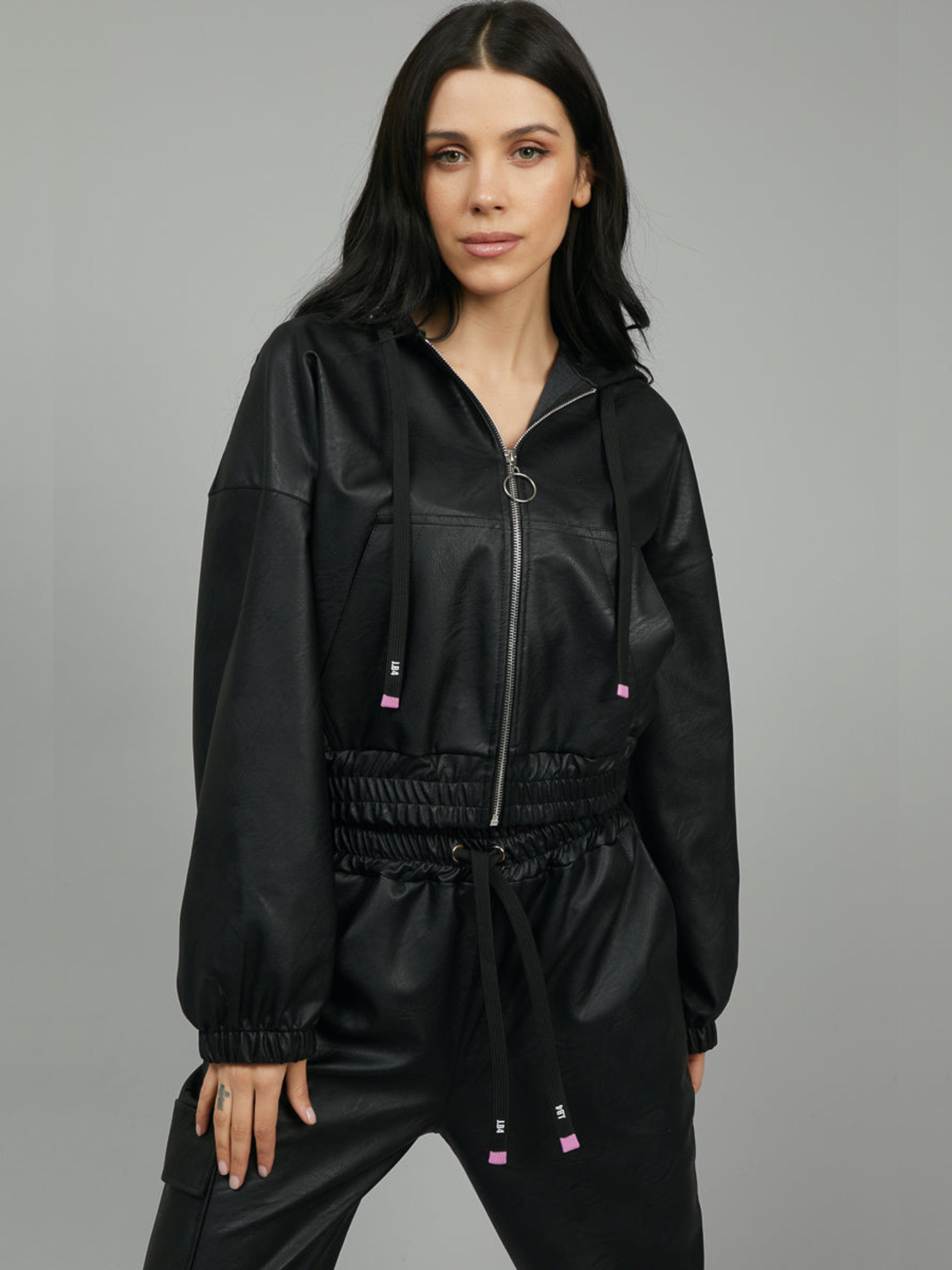 Куртка кожаная J.B4 (Just Before) модель 2WM22002 Куртка кожаная J.B4 (Just Before) модель 2WM22002 Фото