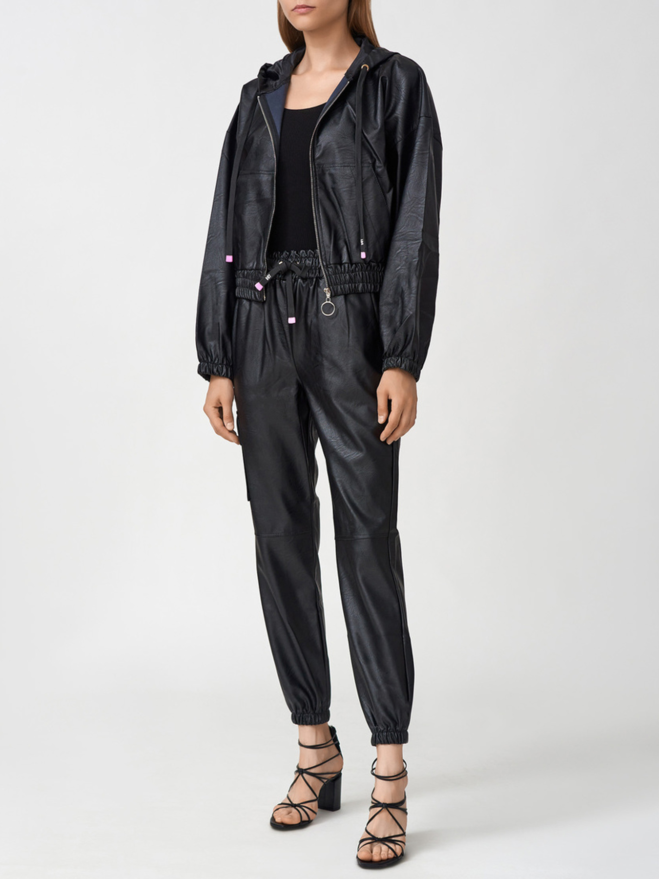 Куртка кожаная J.B4 (Just Before) модель 2WM22002 Фото