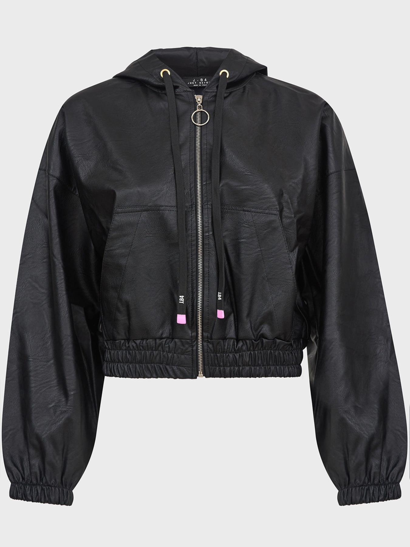 Куртка кожаная J.B4 (Just Before) модель 2WM22002 Фото