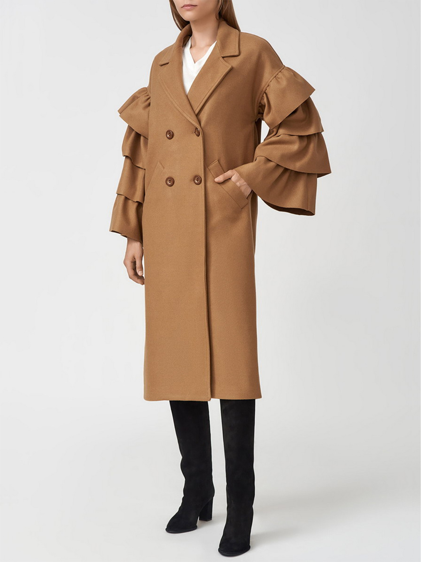 Пальто J.B4 (Just Before) модель 2WM20042 Фото