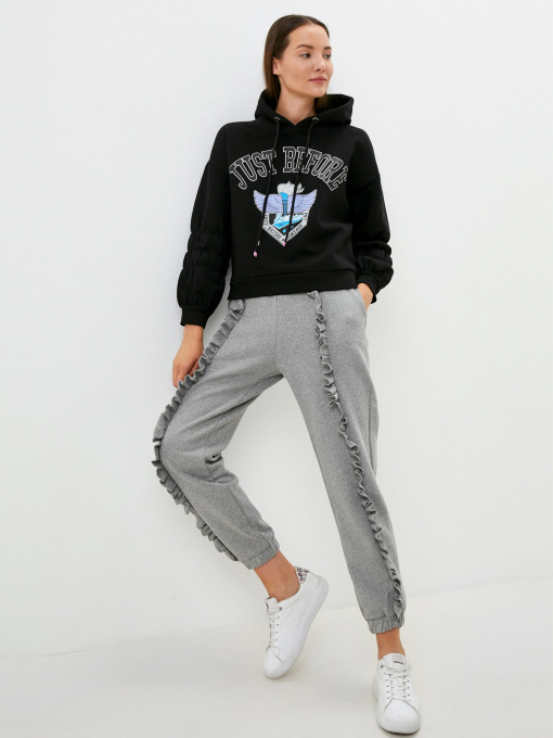 Худі J.B4 (Just Before) модель 2WC02002 Худі J.B4 (Just Before) модель 2WC02002 Фото