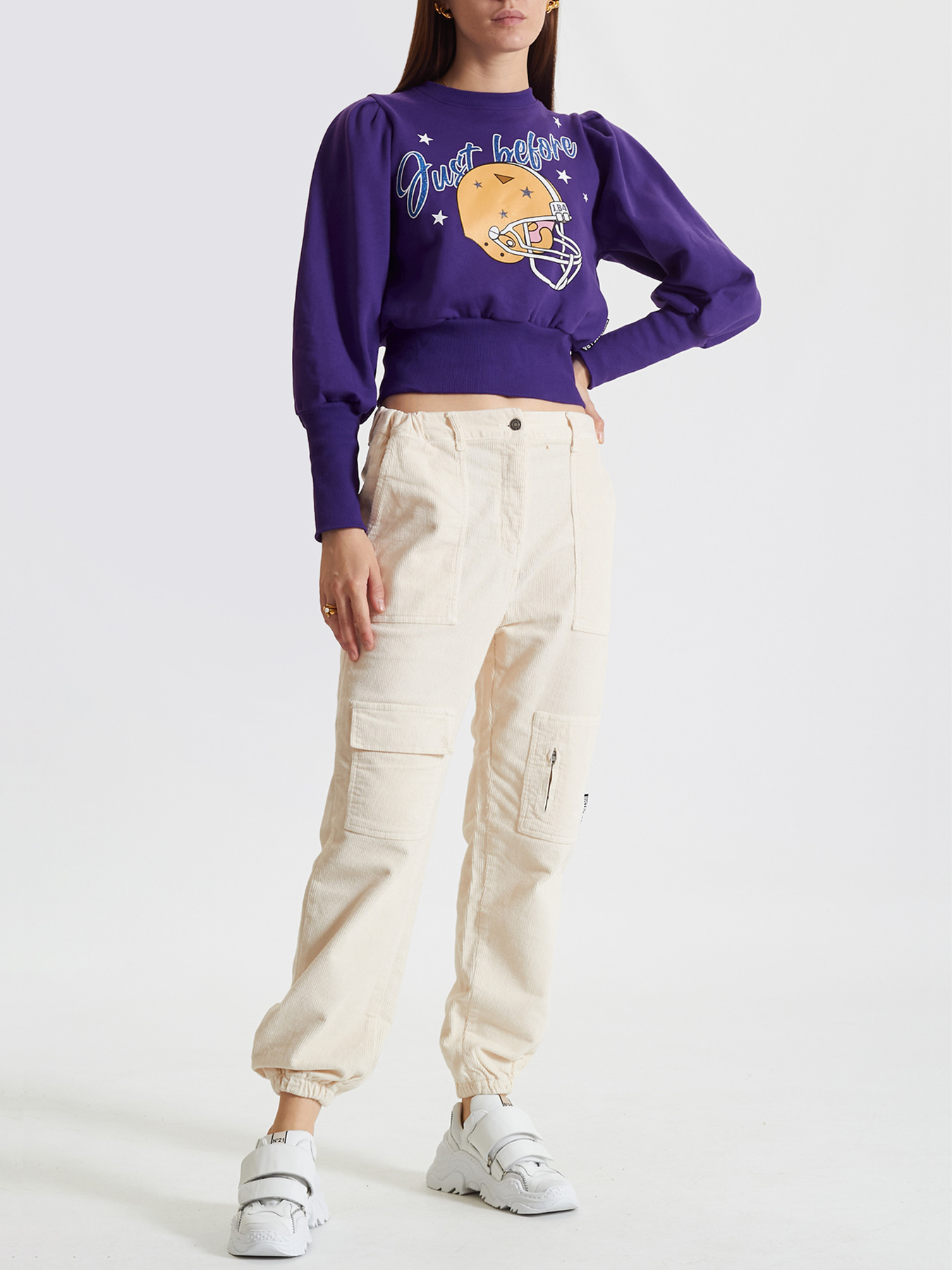 Свитшот J.B4 (Just Before) модель 2WC05029 Фото