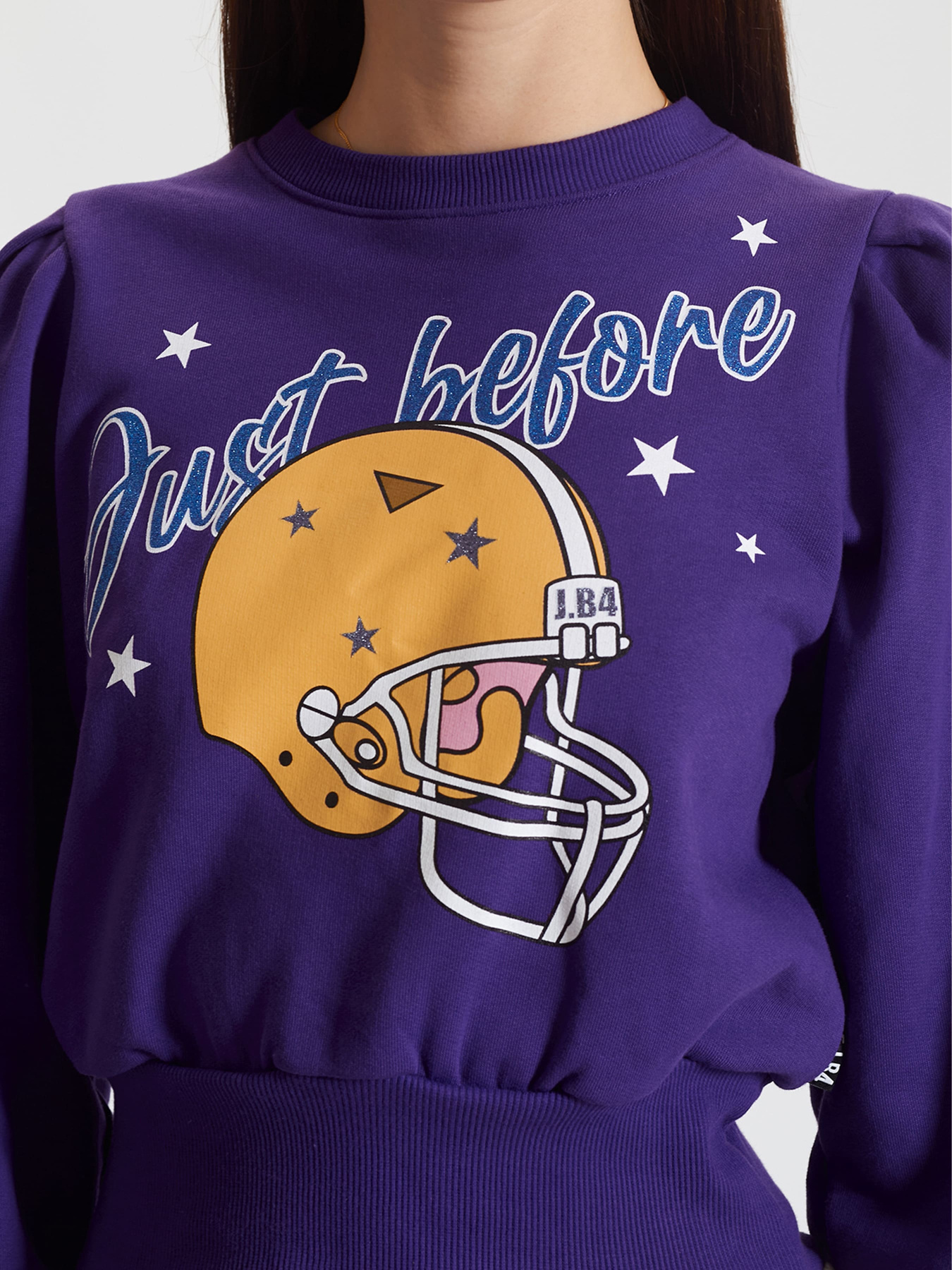 Свитшот J.B4 (Just Before) модель 2WC05029 Фото