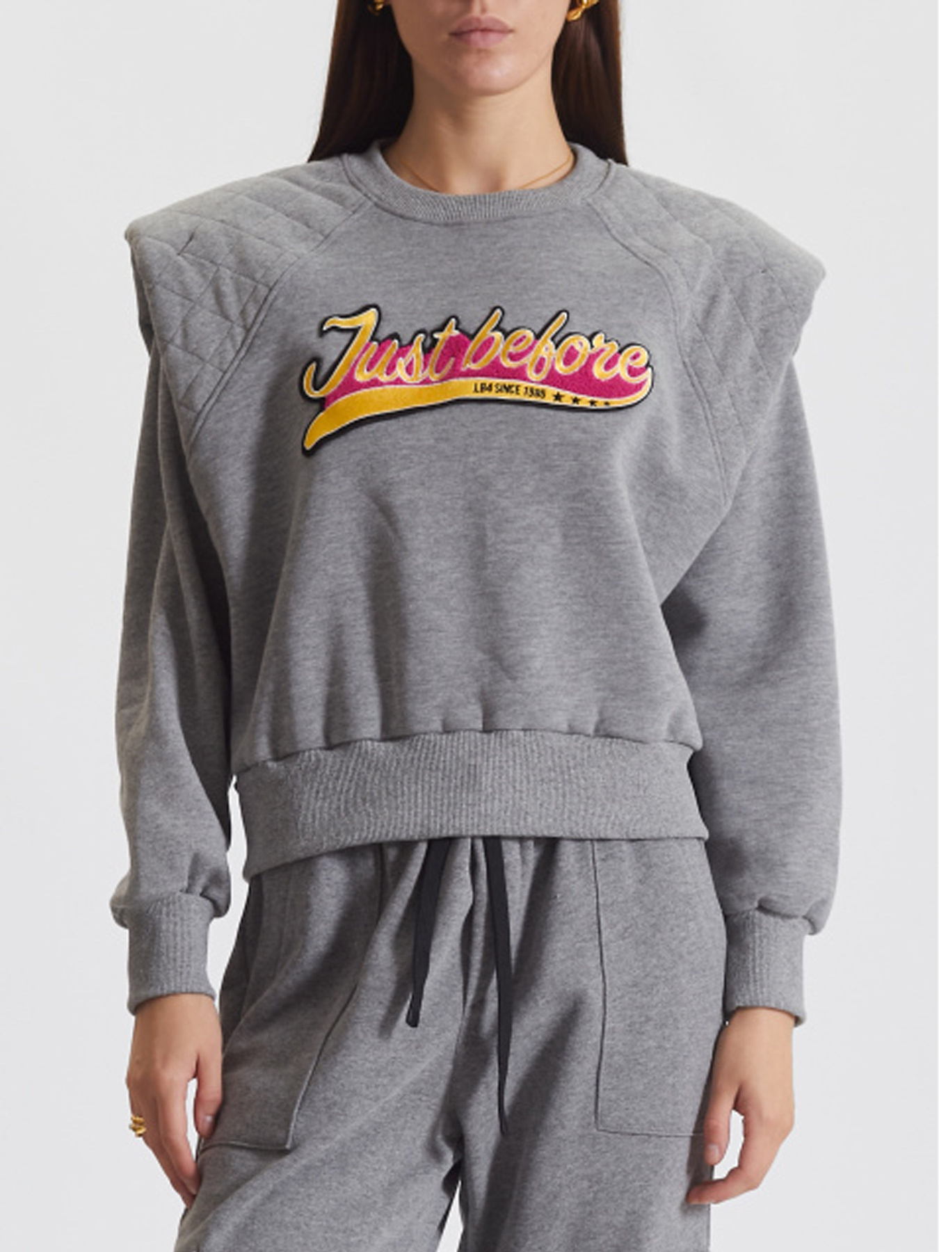 Свитшот J.B4 (Just Before) модель 2WC10019 Фото