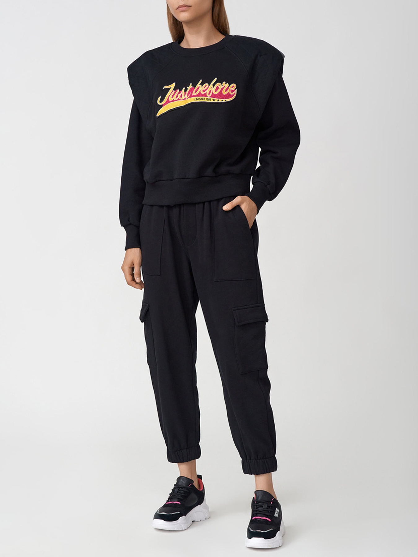 Свитшот J.B4 (Just Before) модель 2WC10002 Фото