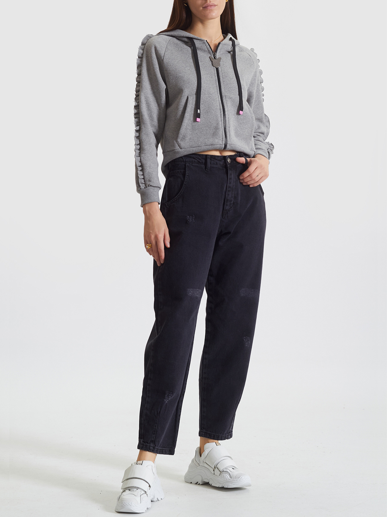 Спортивна кофта J.B4 (Just Before) модель 2WC19019 Фото