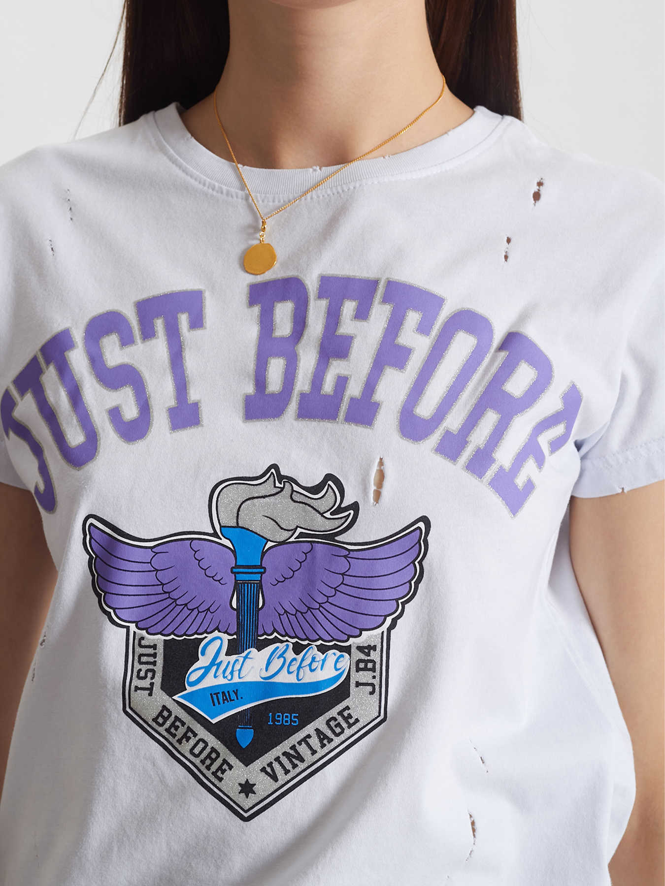 Футболка J.B4 (Just Before) модель 2WF07001 Фото