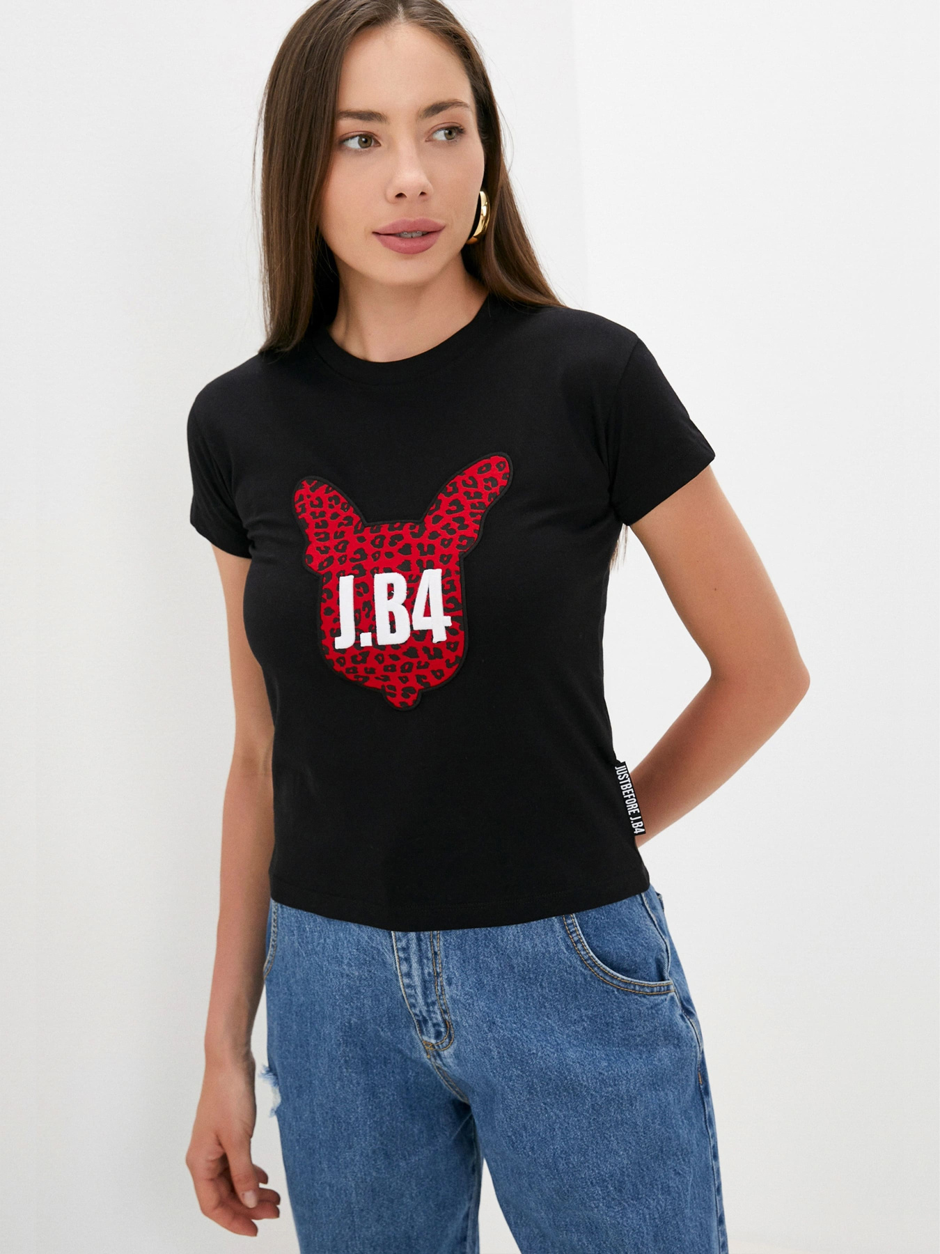 Футболка J.B4 (Just Before) модель 2WF02002 Фото