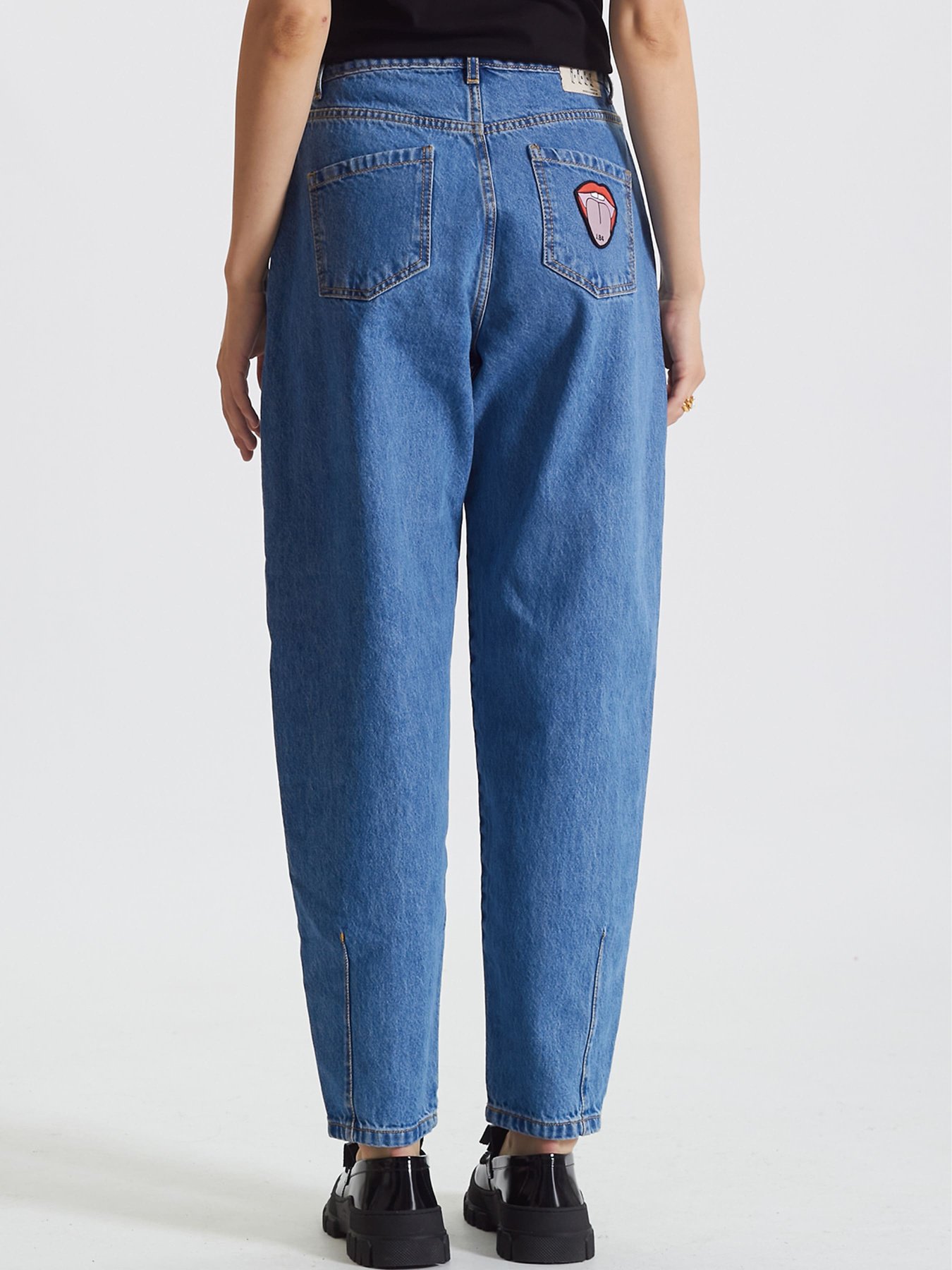 Джинси мом J.B4 (Just Before) модель 2WG07014 Фото