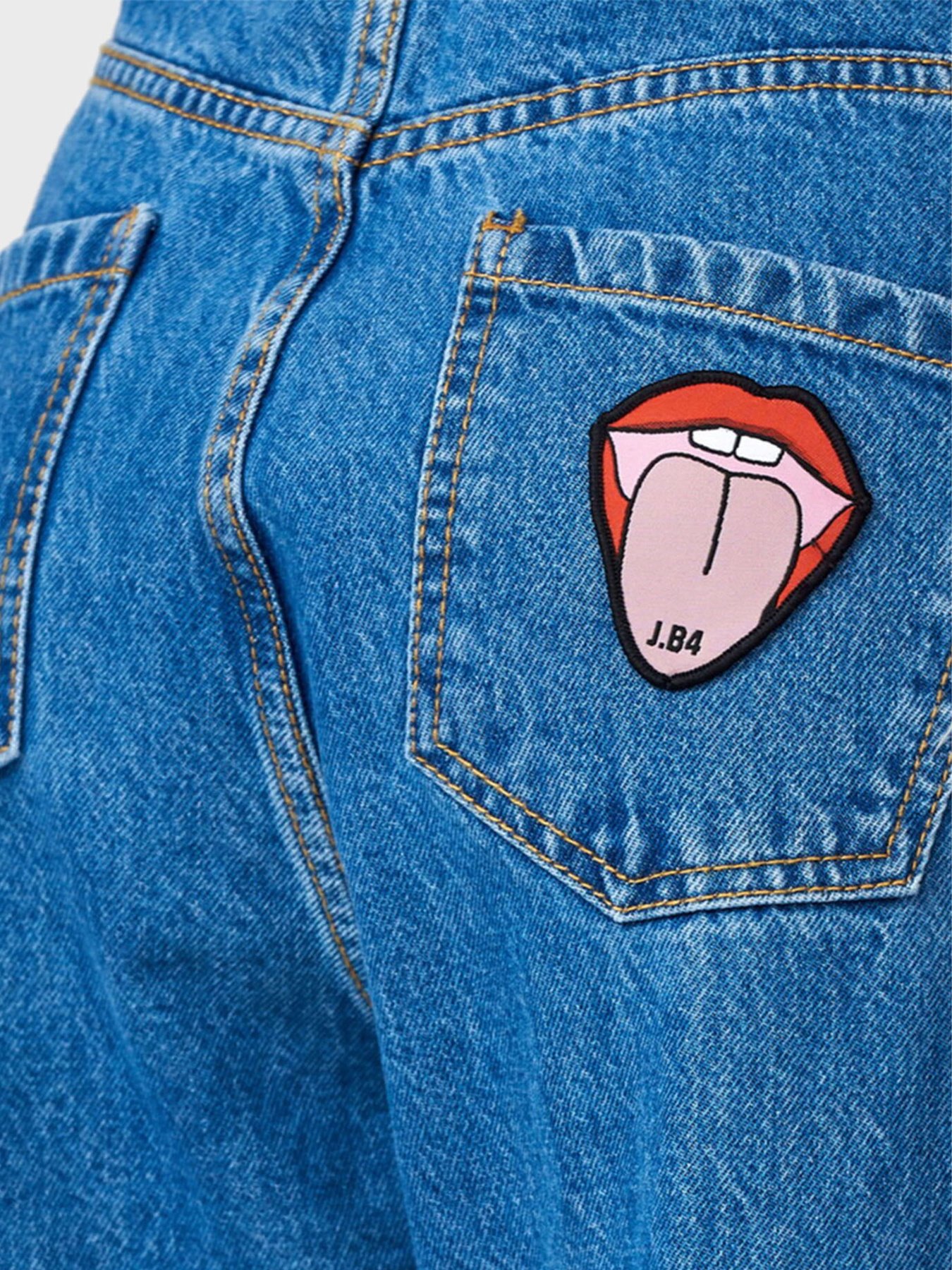 Джинси мом J.B4 (Just Before) модель 2WG07014 Фото