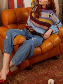 Джинси мом J.B4 (Just Before) модель 2WG07014 Фото