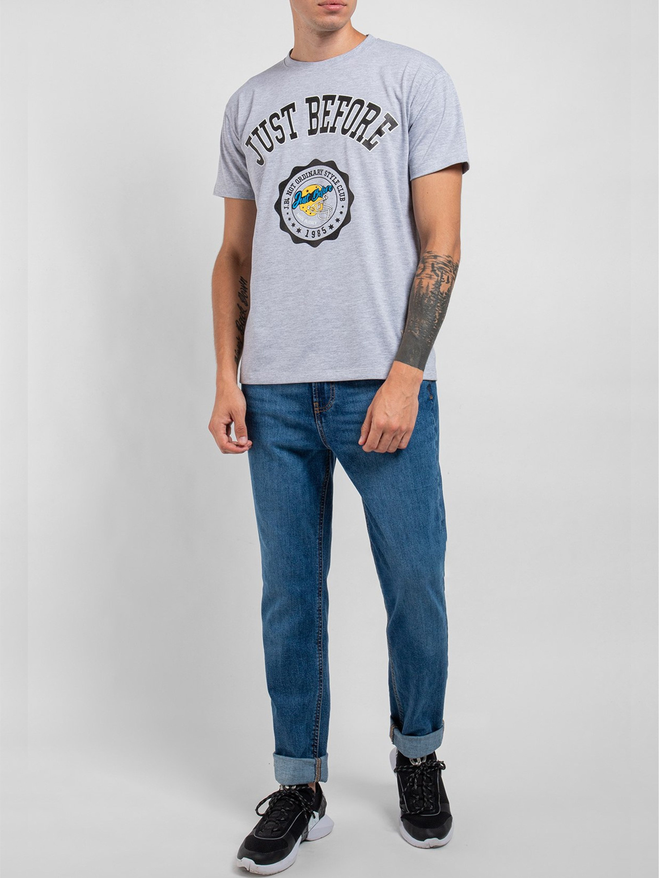 Футболка J.B4 (Just Before) модель 2MF01019 Фото