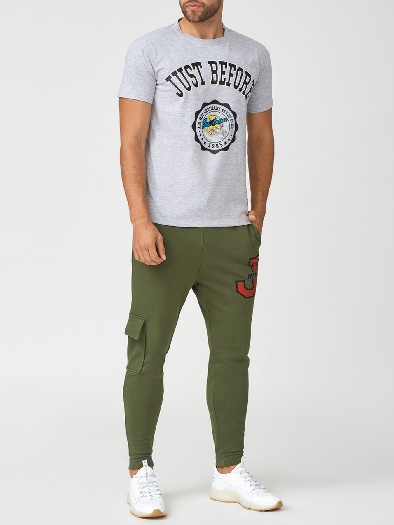 Футболка J.B4 (Just Before) модель 2MF01019 Фото