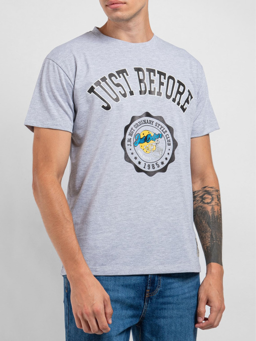 Футболка J.B4 (Just Before) модель 2MF01019 Фото