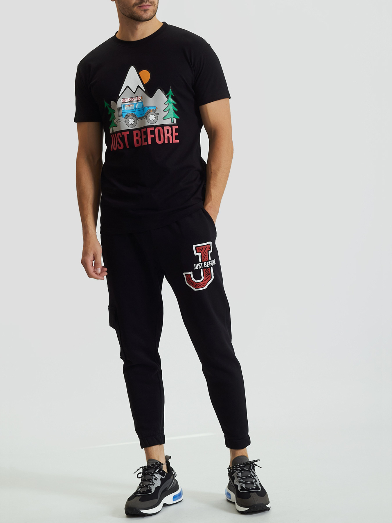 Футболка J.B4 (Just Before) модель 2MF02002 Фото