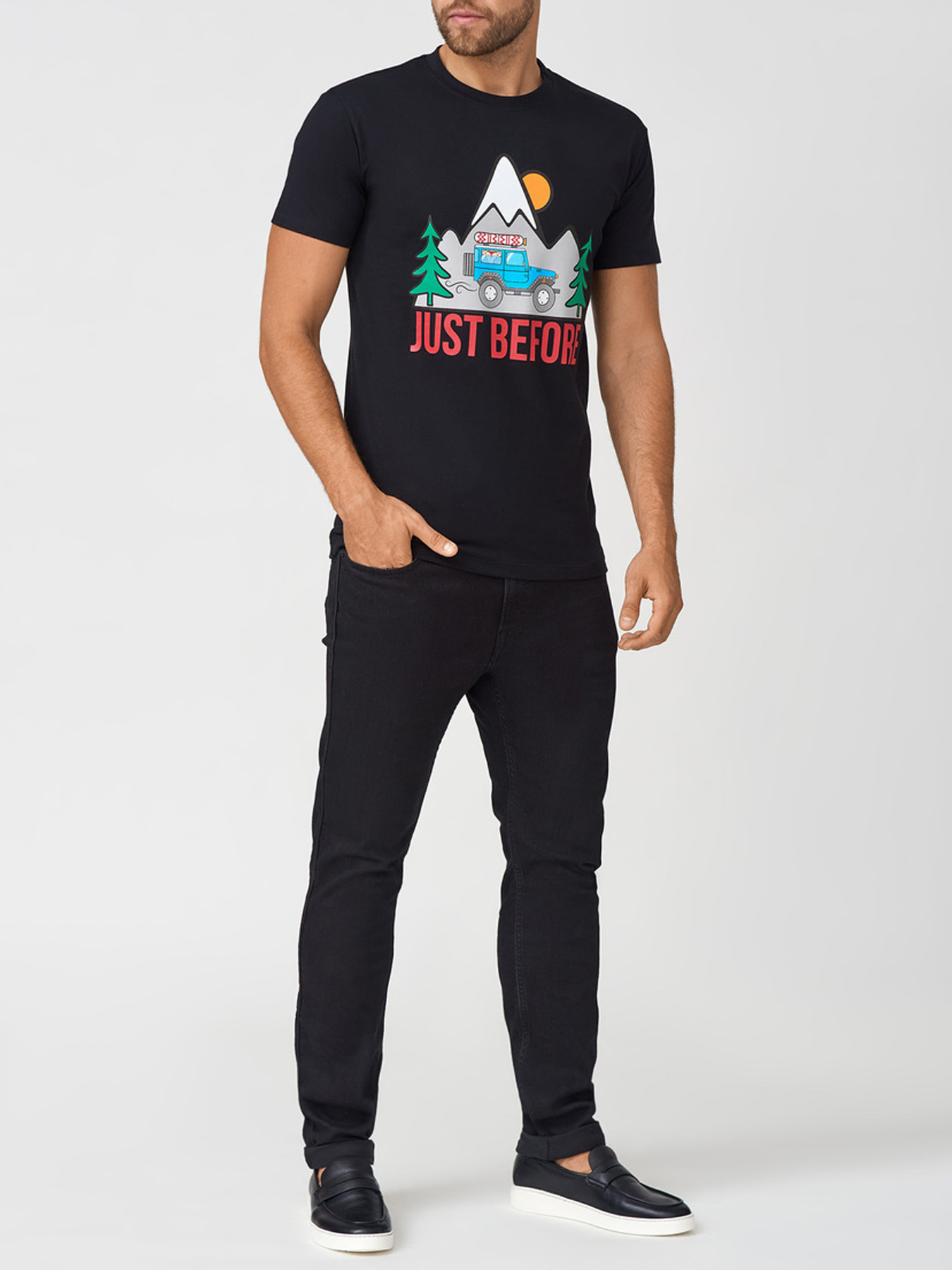 Футболка J.B4 (Just Before) модель 2MF02002 Фото