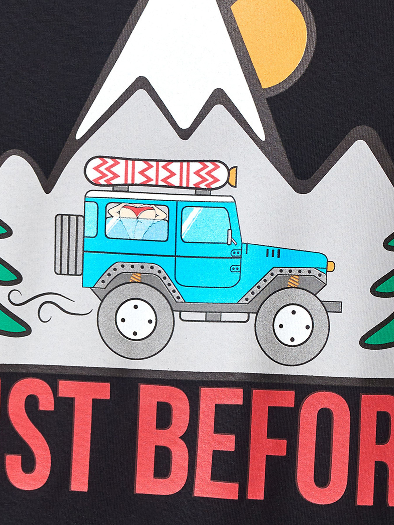 Футболка J.B4 (Just Before) модель 2MF02002 Фото