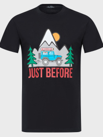 Футболка J.B4 (Just Before) модель 2MF02002 Футболка J.B4 (Just Before) модель 2MF02002 Фото