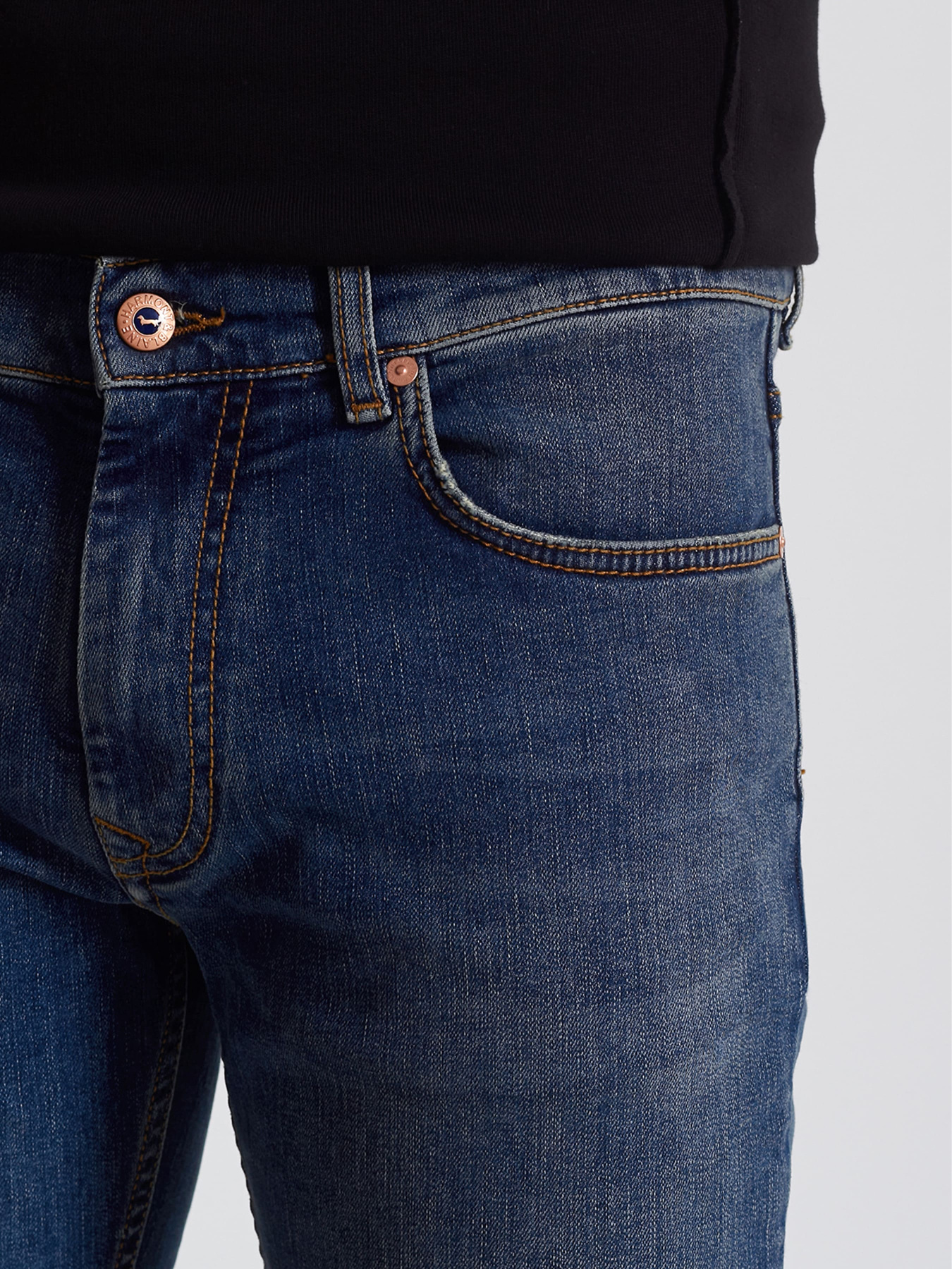 Зауженные джинсы Harmont&Blaine модель WNG001059425B16_804 Фото