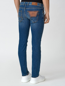 Зауженные джинсы Harmont&Blaine модель WNG001059425B16_804 Зауженные джинсы Harmont&Blaine модель WNG001059425B16_804 Фото