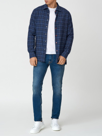 Зауженные джинсы Harmont&Blaine модель WNG001059425B16_804 Зауженные джинсы Harmont&Blaine модель WNG001059425B16_804 Фото