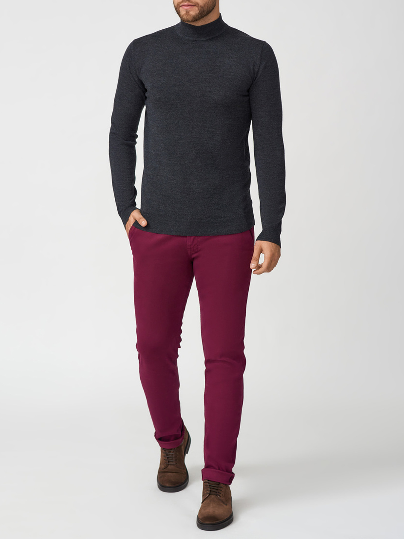 Чиносы Harmont&Blaine модель WNG038053021_558 Фото