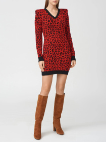 Платье мини J.B4 (Just Before) модель 2WD01039 Платье мини J.B4 (Just Before) модель 2WD01039 Фото