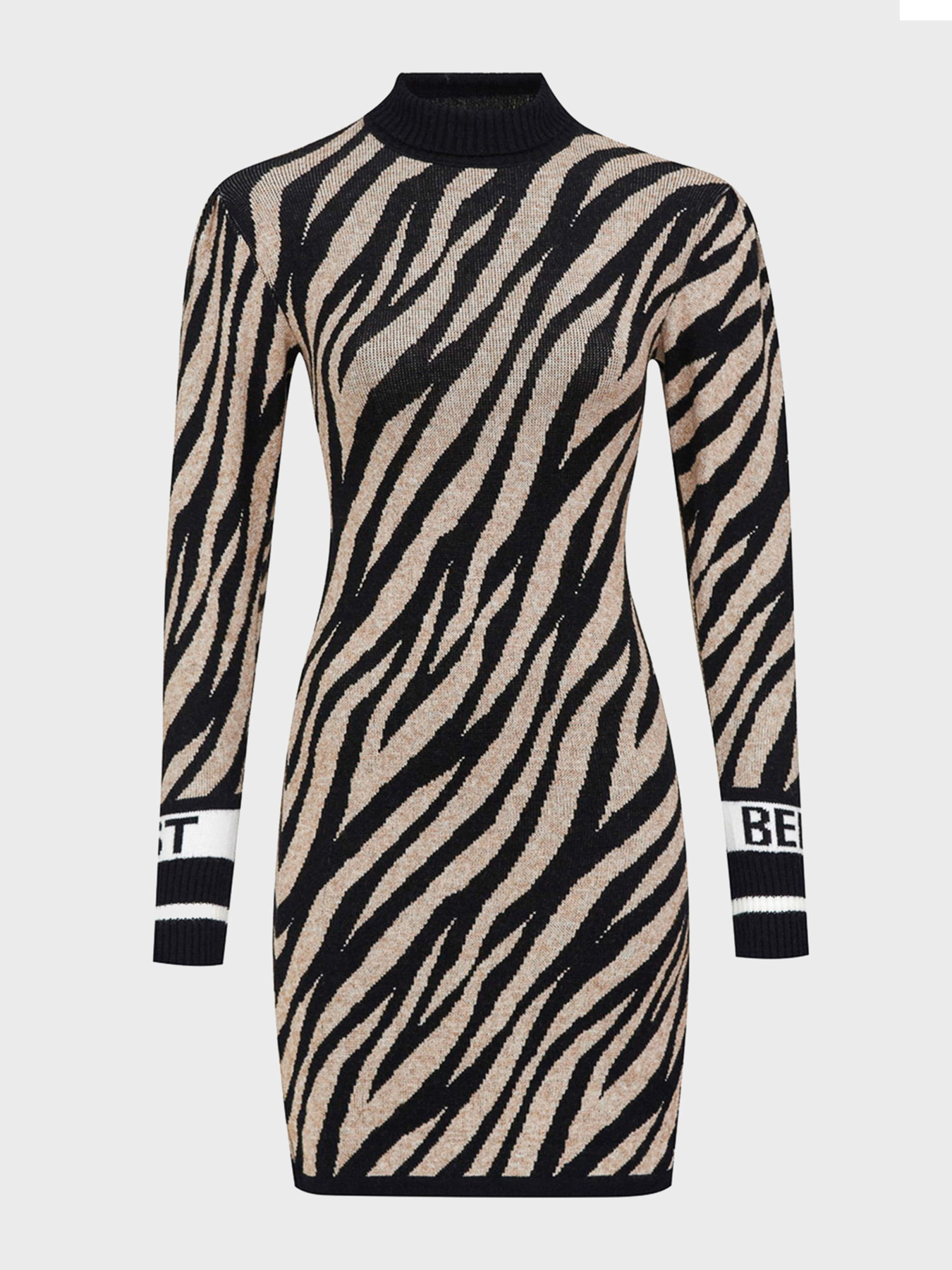 Платье мини J.B4 (Just Before) модель 2WD05042 Платье мини J.B4 (Just Before) модель 2WD05042 Фото