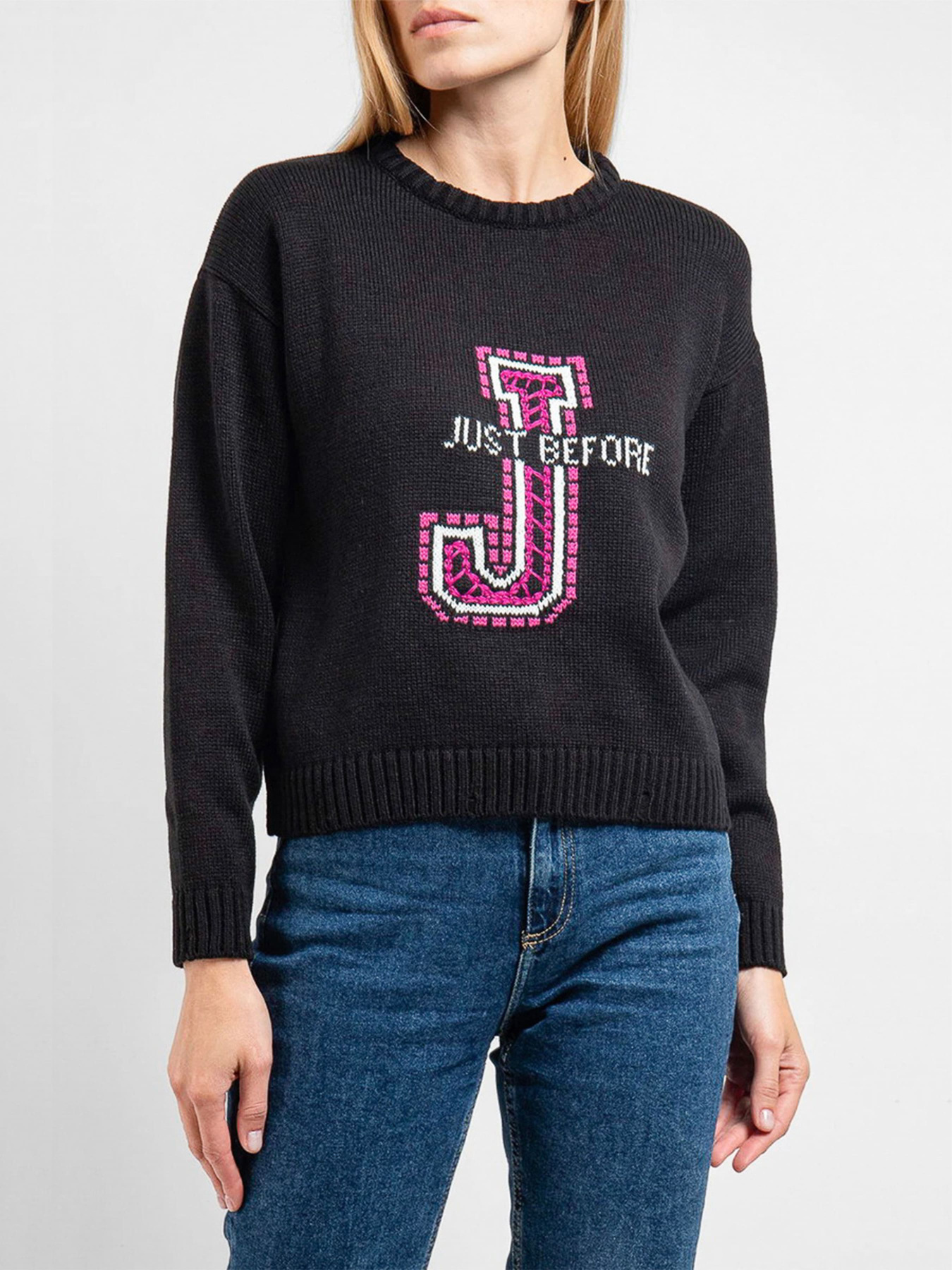 Джемпер J.B4 (Just Before) модель 2WB02002 Фото