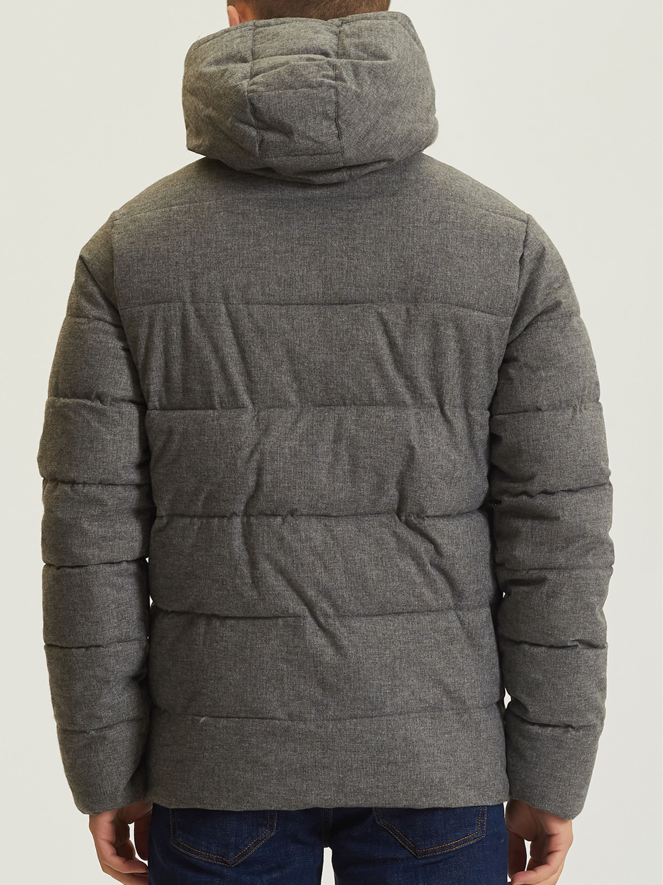 Демісезонна куртка Fred Mello модель FM21W07KD_GREY Фото